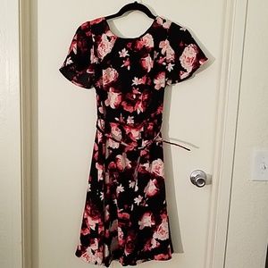 New York & Co floral dress Eva Mendes size 4